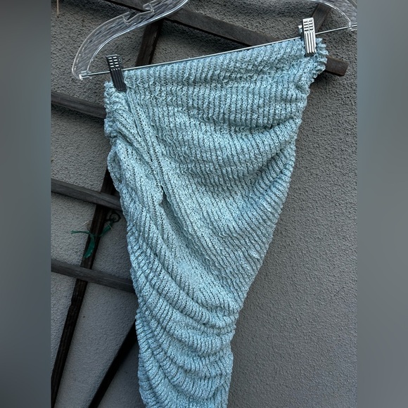 COUCOO PASU DRESS IN MOUNTAIN MIST - Picture 6 of 11